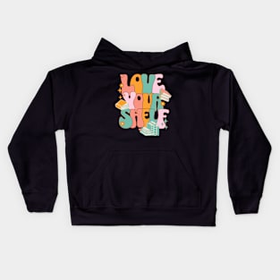 Love Your Shelf Kids Hoodie